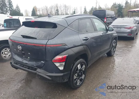 2025 Hyundai Kona Sel z USA, uszkodzony, nr VIN KM8HBCAB3SU269485
